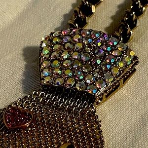 Betsy Johnson necklace